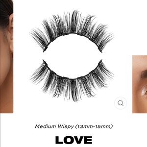 NEW!!! Glamnetic Faux Mink Lashes in LOVE
